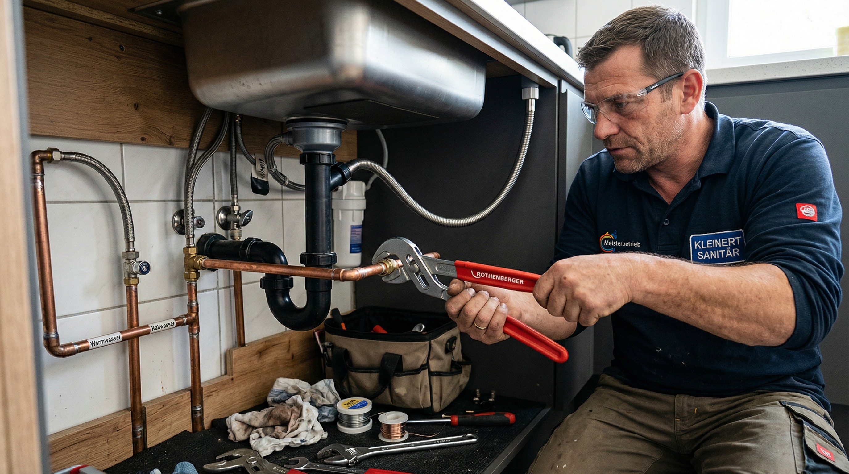 Flaschnerei Eckl – Sanitärinstallateur Plüderhausen